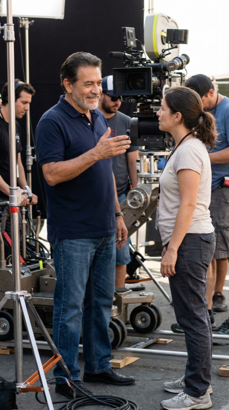 Ricardo Bermúdez detrás de cámaras 3