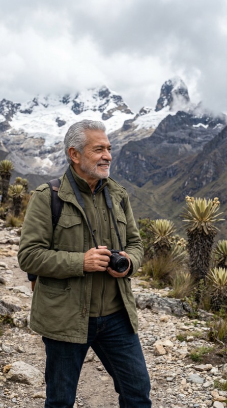 Ricardo Bermúdez detrás de cámaras 4