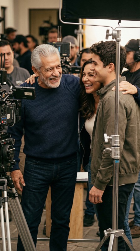 Ricardo Bermúdez detrás de cámaras 5