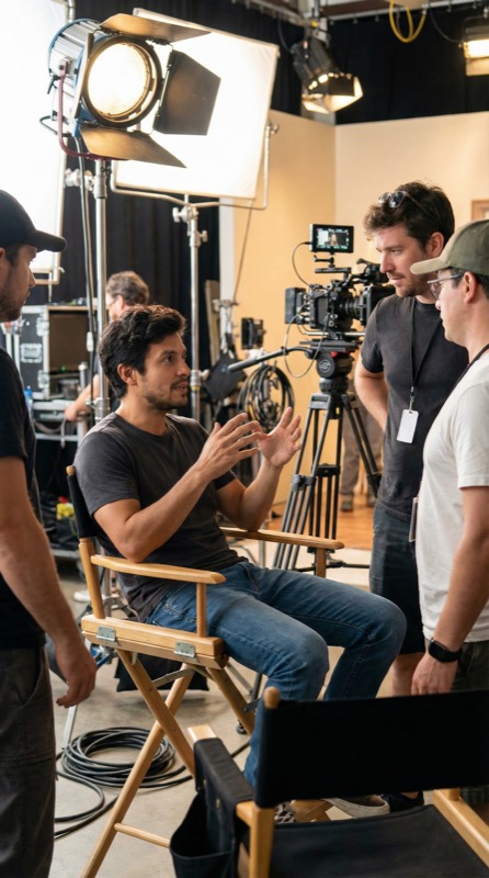 Sebastián Duarte detrás de cámaras 3