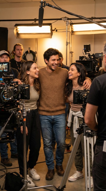 Sebastián Duarte detrás de cámaras 5