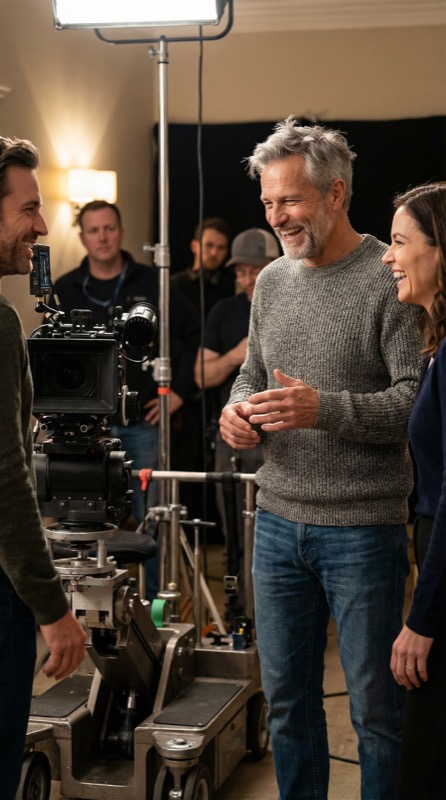 Stefan Richter detrás de cámaras 5