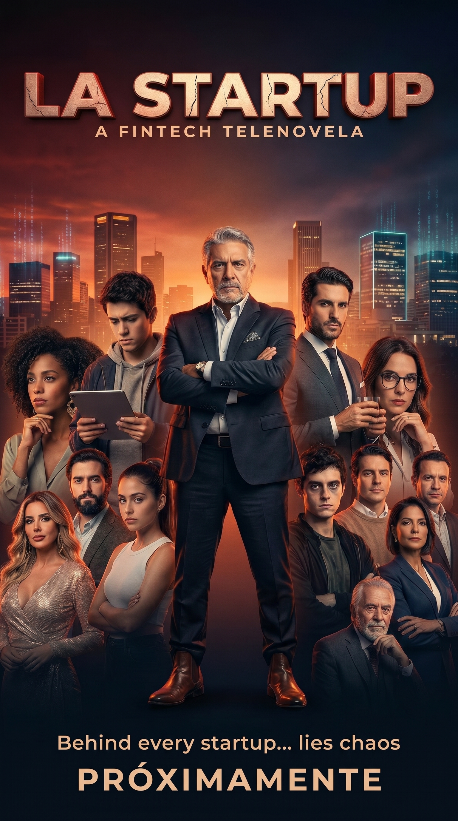 La Startup — Buchcover
