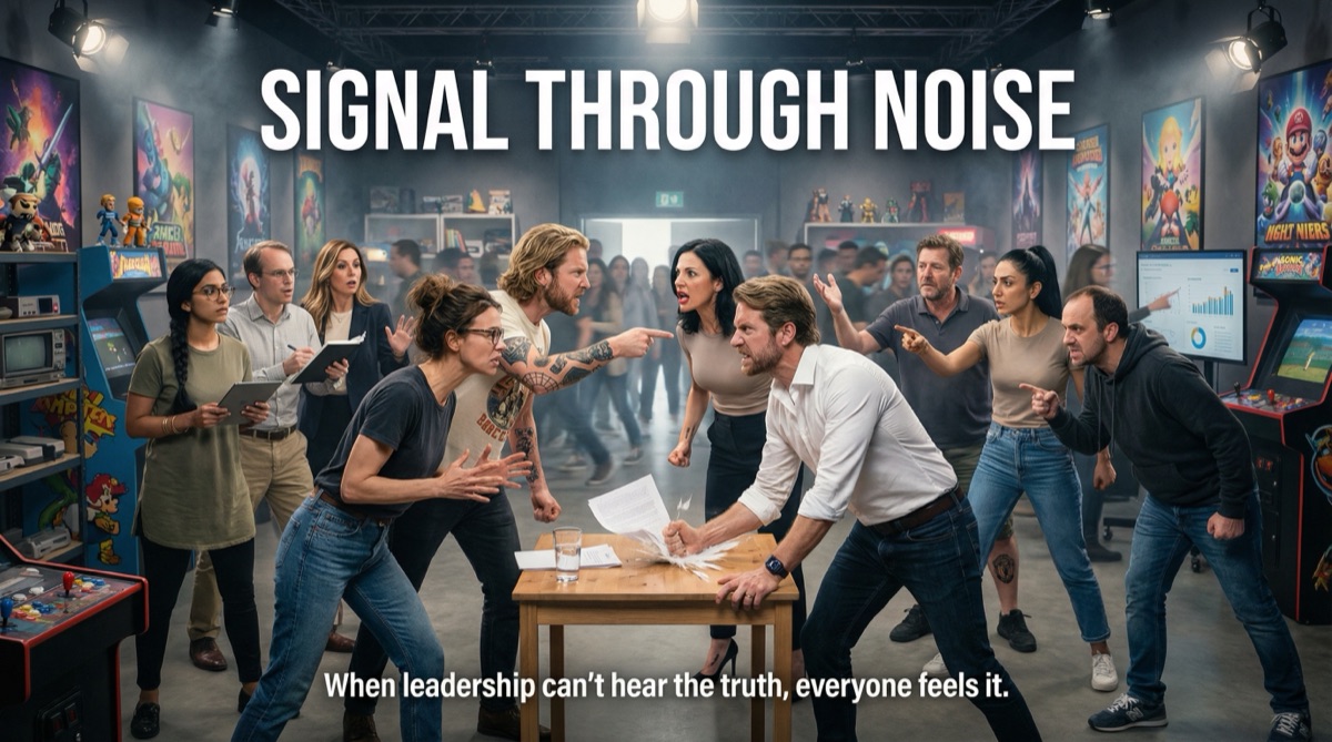 Signal Through Noise